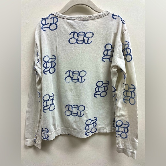 The Animals Observatory Long Sleeve Tee With Printed Logo  6Y - Picture 5 of 9